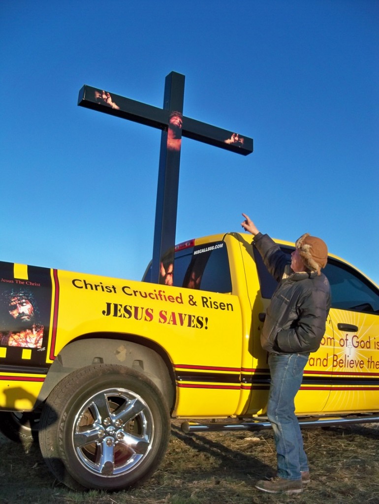 Randy Boehmer JESUS Saves! Amarillo, TX March 3, 2013