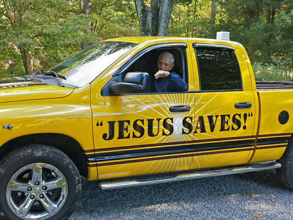 My Dad Loves JESUS!